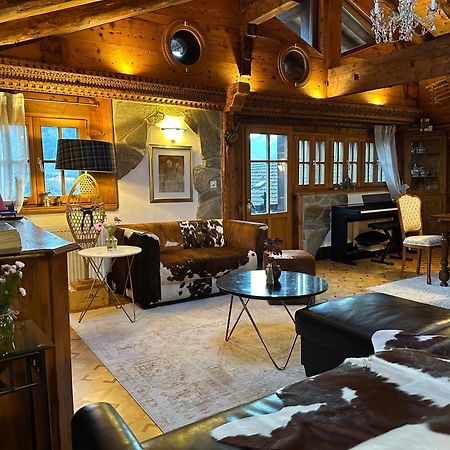 Chalet Rayon De Soleil Gryon Villars Екстериор снимка